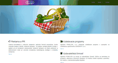 Desktop Screenshot of penelopa.sk